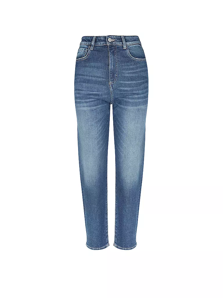 パンツ ICON DENIM Women Straight Pants KAROLINAID8608 Blue ICON DENIM Jeans Straight Fit KAROLINA blau